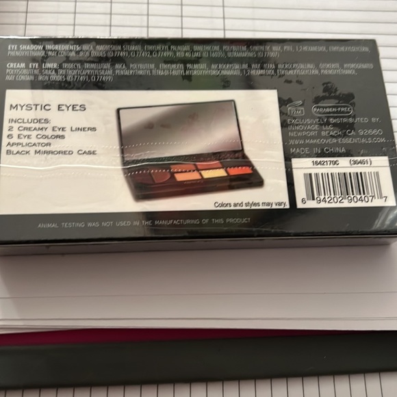 ME Makeiver Essentials Mystic Eyes.  NEW - Picture 2 of 3